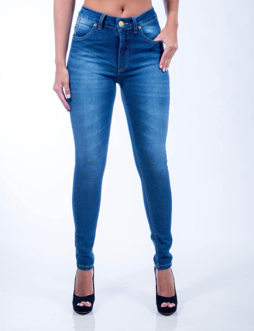 calça jeans basica feminina