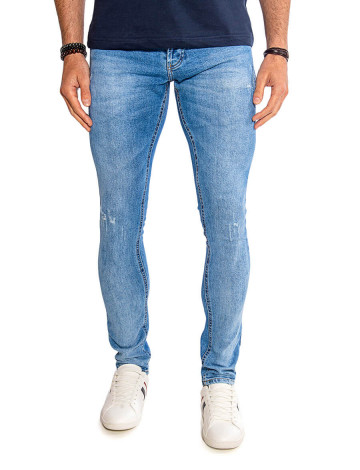 Calça Jeans Atacado Skinny Masculino Revanche Ferrara Frente