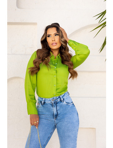 Camisa viscose feminina atacado 2025