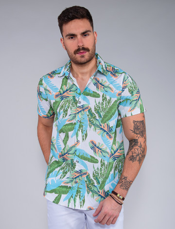 Camisa floral atacado 2025