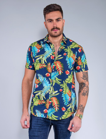 Camisa floral atacado 2025