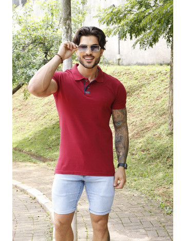Camisa Polo Atacado Masculino Revanche Timbo Roupas Atacado Revanche