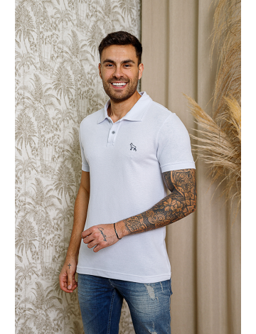 Camisa polo basica atacado store