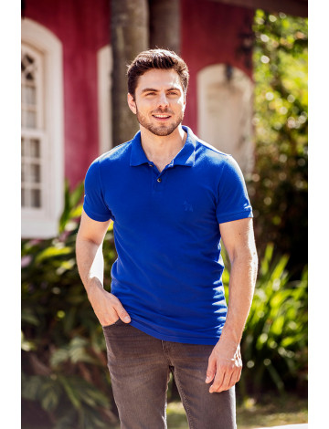 Camisa polo por atacado clearance