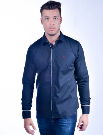 Camisa social hotsell por atacado