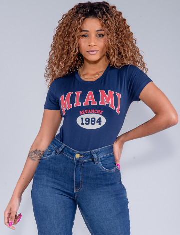 Camiseta outlet feminina atacado