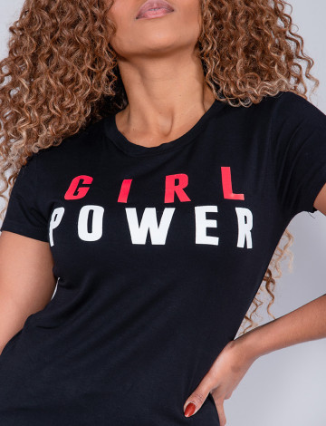Camiseta girl hotsell power