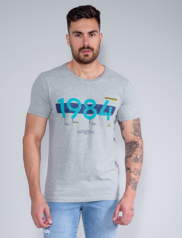 Camiseta Atacado Masculino Revanche Daniel Mescla Frente