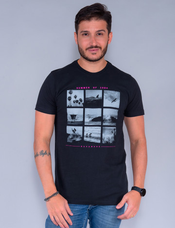 Camiseta Atacado Masculino Revanche Luciano Preto Frente