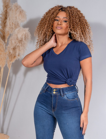 Camiseta basica deals feminina atacado