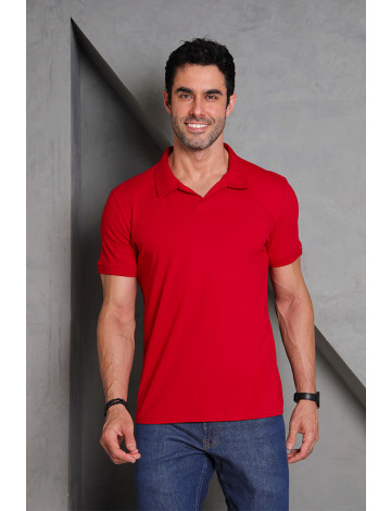 Camiseta Polo Atacado Masculina Revanche Ardino Bordo