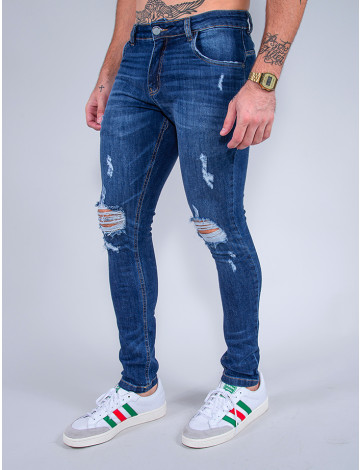 Calça jeans revanche top masculina