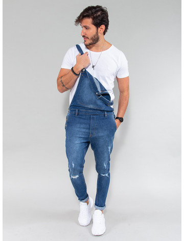 Roupa deals jardineira masculina