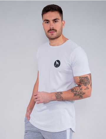 Camiseta Atacado Masculina Revanche Giovanni Branco Frente