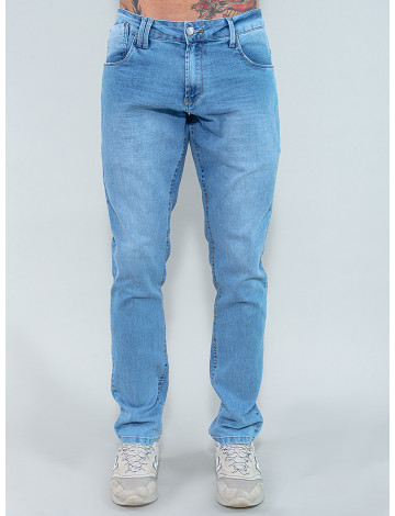 Calça Jeans Atacado Masculina Revanche Odilon Azul Frente