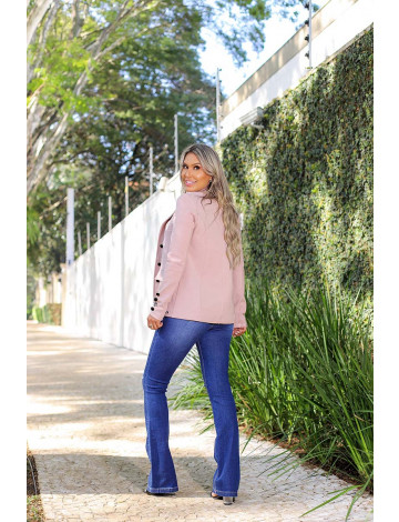 Calça bandagem shop rose