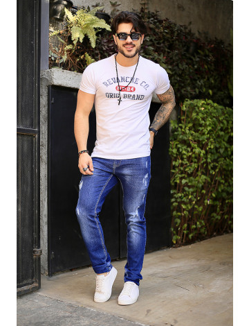 Calça jeans valentin preco top