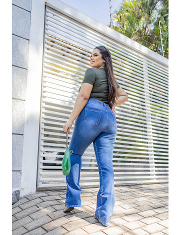 Calças jeans plus size atacado clearance