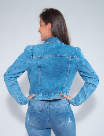 Jaqueta best sale jeans costas