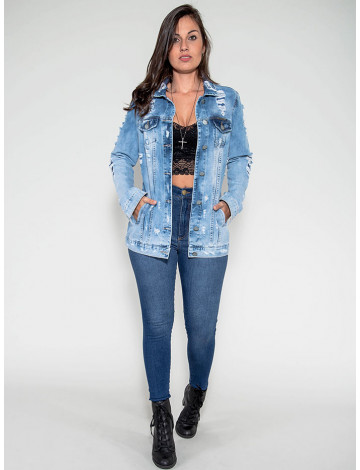 Jaqueta Jeans Atacado Max Feminina Revanche Bangladexe Roupas