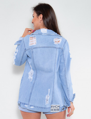 Jaqueta jeans max sales