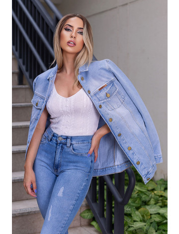 Jeans atacado hot sale
