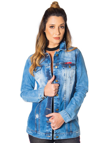 maxi jaqueta jeans