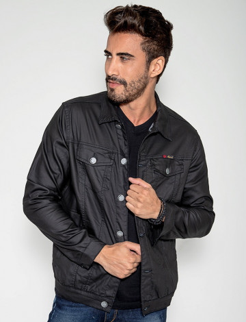 Jaqueta Jeans Atacado Resinada Masculino Revanche USA Roupas