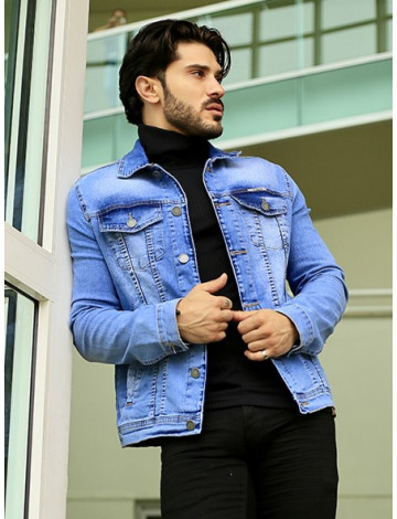 Jeans elastano best sale masculino