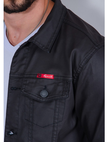 Jaqueta Jeans Resinada Atacado Masculina Revanche Colin Roupas