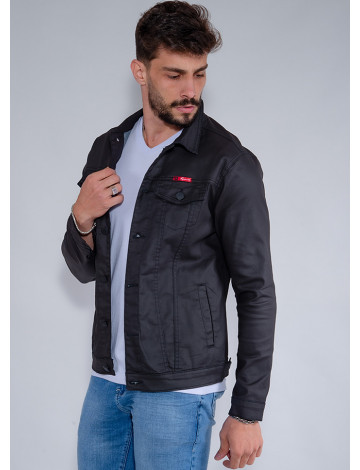 Jaqueta best sale masculina resinada