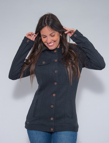 Jaqueta Moletom Atacado Feminina Revanche Abrial Roupas Atacado