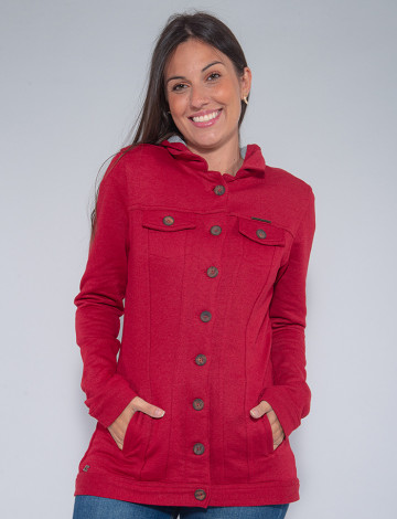 Jaqueta Moletom Atacado Feminina Revanche Abrial Roupas Atacado
