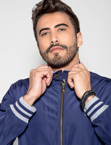 Casaco tactel masculino hotsell