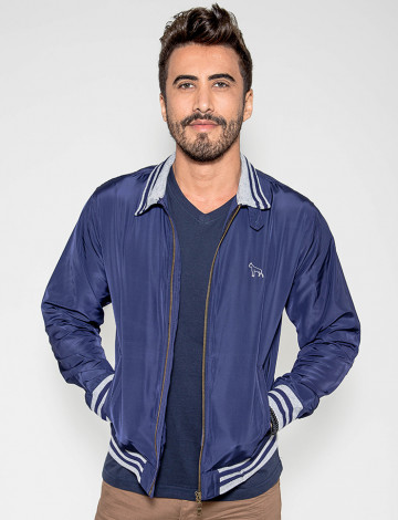 Casaco hotsell masculino tactel