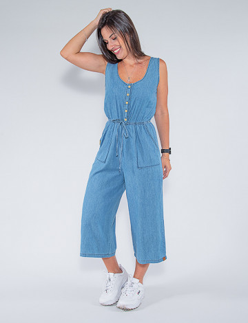 Macacão jeans atacado new arrivals