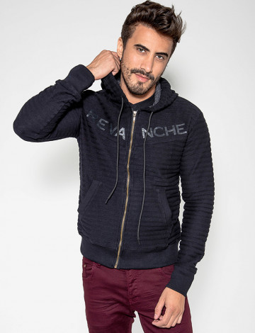 Moletom aberto masculino on sale