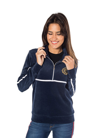 Conjunto de plush feminino atacado top