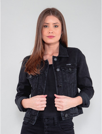 Jaqueta top black jeans