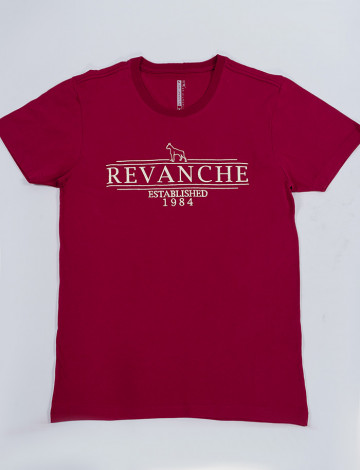 Camiseta Atacado Masculina Revanche Manon Vermelho