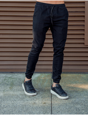 Calça Atacado Jogger Masculina Revanche Gâmbia Preto