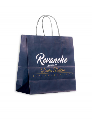 Sacola Revanche Evolution (PCT c/ 50 Un.) Azul
