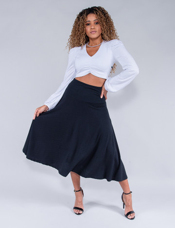 Saia God Atacado Feminina Revanche Adelia Roupas Atacado Revanche
