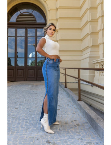 Atacado saia jeans discount