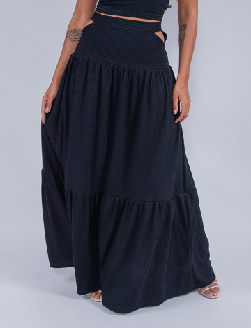 Saia Longa Atacado Feminina Revanche Andreza Roupas Atacado Revanche