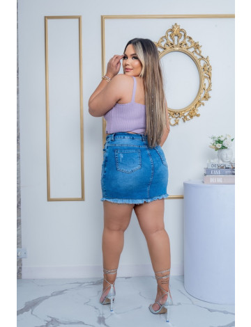 Saia bandagem plus sales size