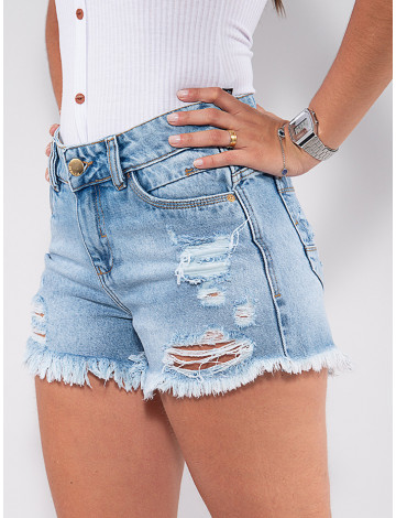 Shorts deals boyfriend feminino