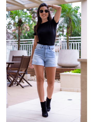 Atacado de short jeans sale