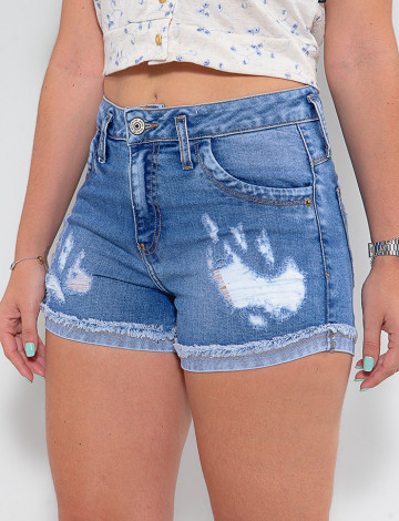 atacado short jeans