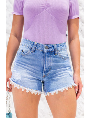 Customizar barra 2025 de short jeans